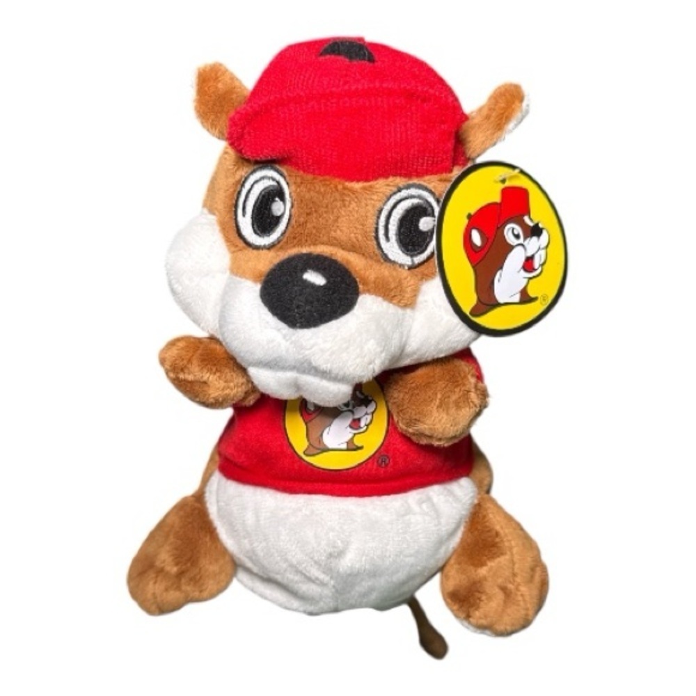 NEW! Buc-ee's Bucky The Beaver Plush Hand Puppet